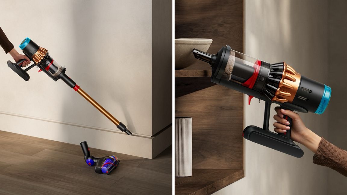 Dyson V16 Piston Animal cordless vacuum + Floor Dok™