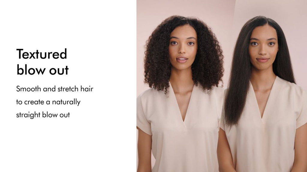 Dyson Airstrait™ dryer and straightener (Prussian Blue/Rich Copper)