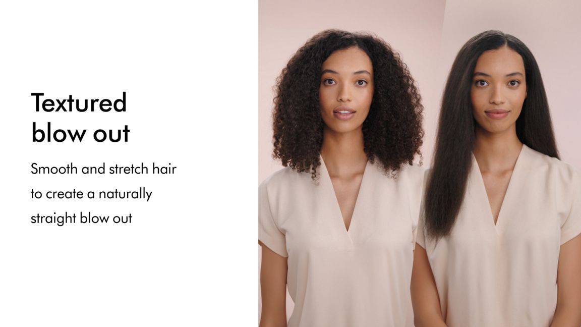 Dyson Airstrait™ dryer and straightener (Prussian Blue/Rich Copper)
