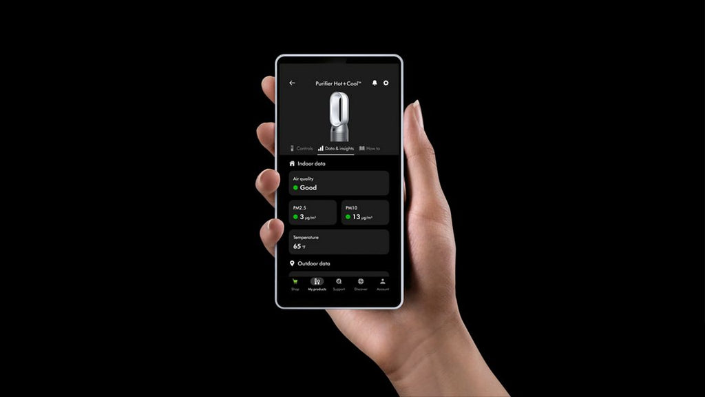 Dyson Purifier Hot+Cool HP1 (WhiteSilver)