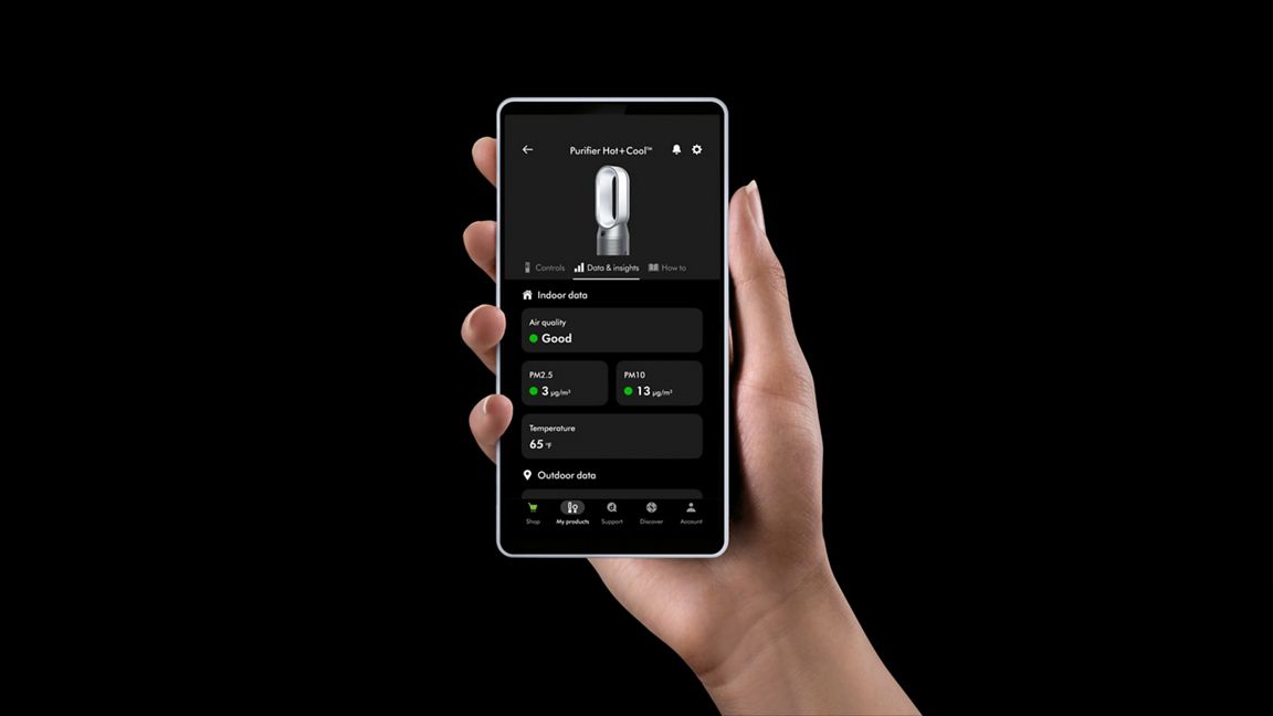 Dyson Purifier Hot+Cool HP1 (WhiteSilver)