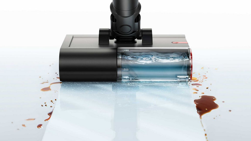 Hygienic cleaning, stain removal, quick drying – in our slimmest design⁵
