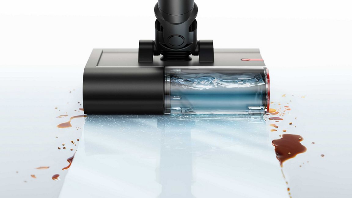 Hygienic cleaning, stain removal, quick drying – in our slimmest design⁵