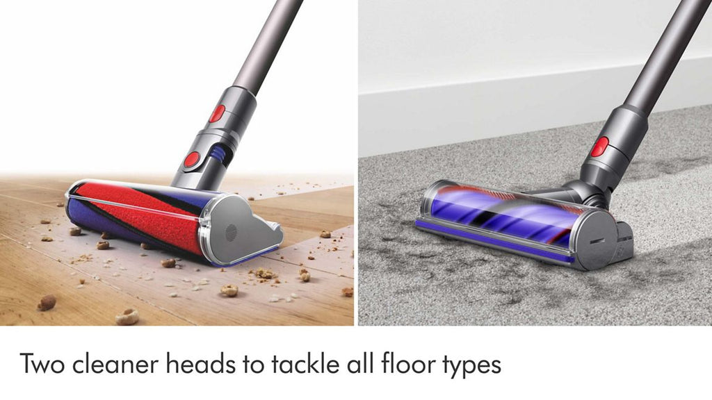 Dyson V8 Absolute (Silver/Nickel)