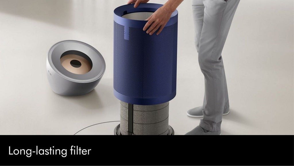 Dyson Purifier Big + QuietFormaldehyde BPO3 (BrightNickelPrussian Blue)