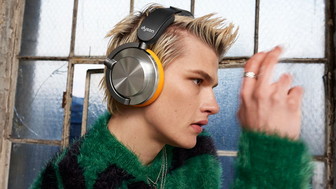 Dyson OnTrac™ headphones (CNC Black Nickel)
