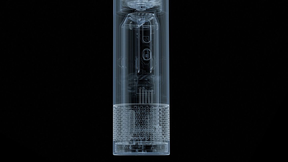 Dyson Hot+CoolTM HF1 Rapid React (WhiteSilver)