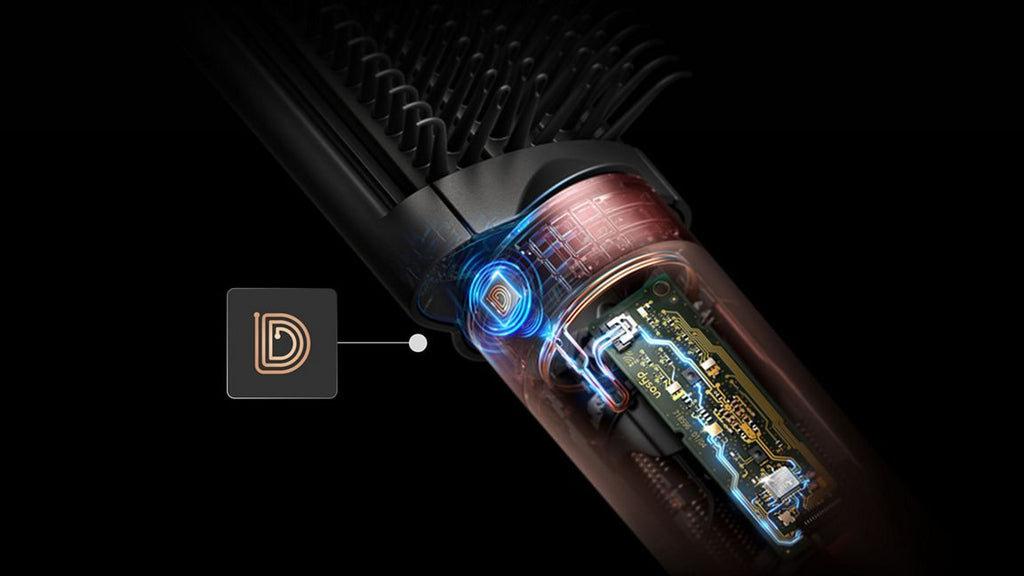 Dyson Airwrap Co-anda2xTM multi-styler Straight + Wavy (Ceramic Pink/Rose Gold)