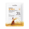 SADO70% Rice Essence Whitening Firming Facial Mask - Nourish & Brighten Skin with Niacinamide