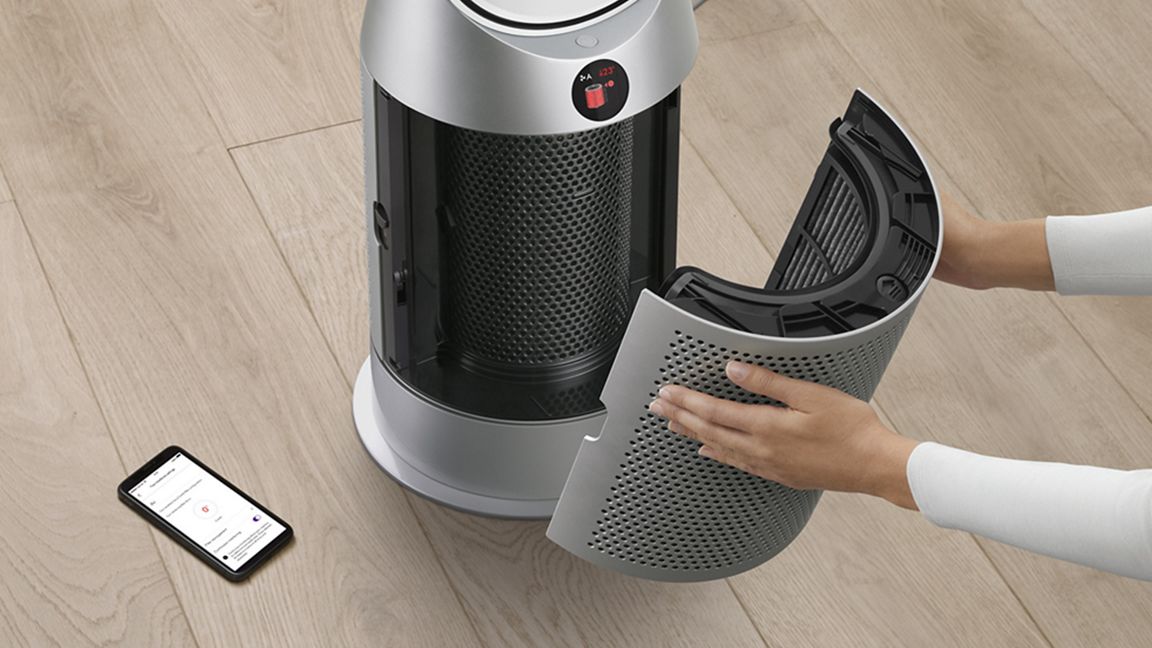 Dyson Purifier Hot+Cool HP1 (WhiteSilver)