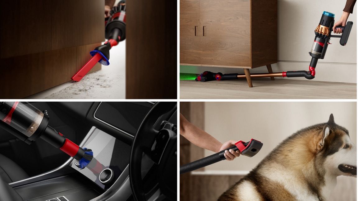 Dyson V16 Piston Animal cordless vacuum + Floor Dok™