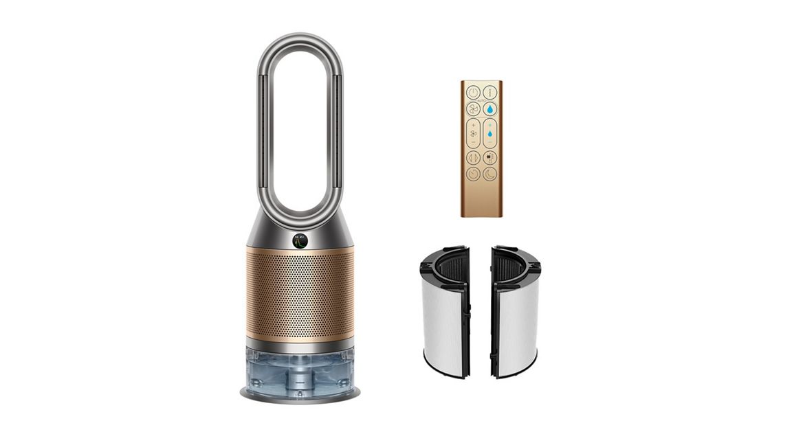 Dyson Purifier Humidify + CoolPH2 De-NOx NickelGold