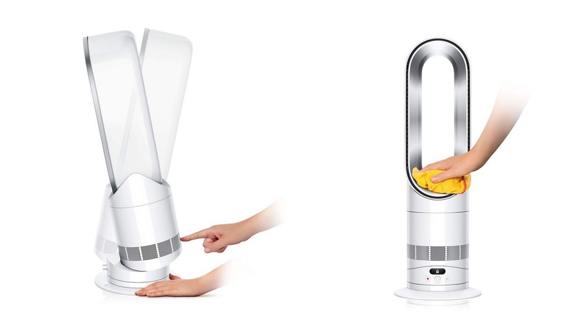 Dyson Hot+CoolTM HF1 Rapid React (WhiteSilver)