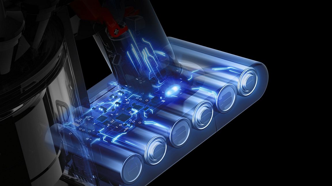 Dyson Car+Boat handheld vacuum (Silver)