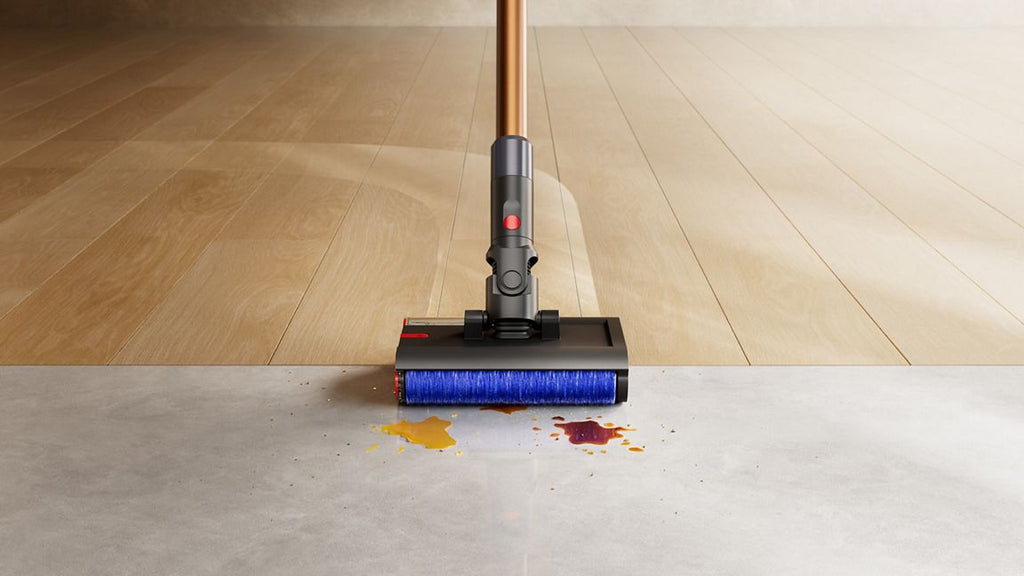 Hygienic cleaning, stain removal, quick drying – in our slimmest design⁵