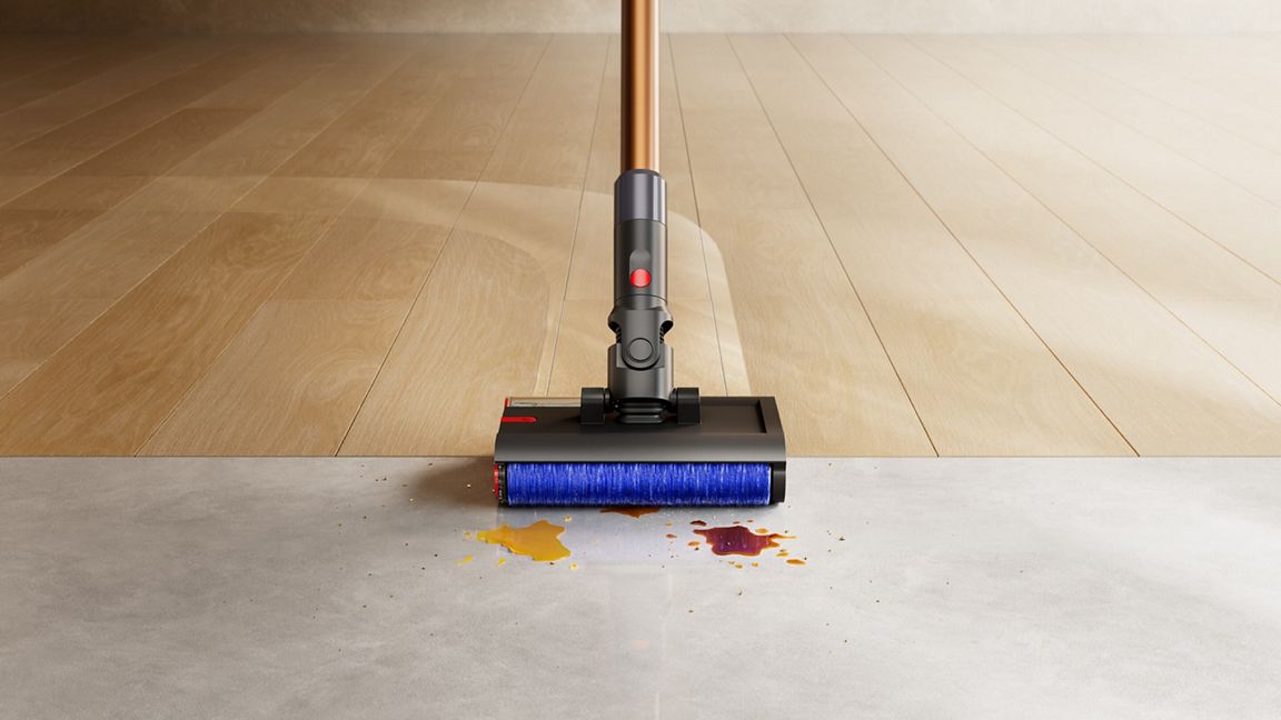 Hygienic cleaning, stain removal, quick drying – in our slimmest design⁵