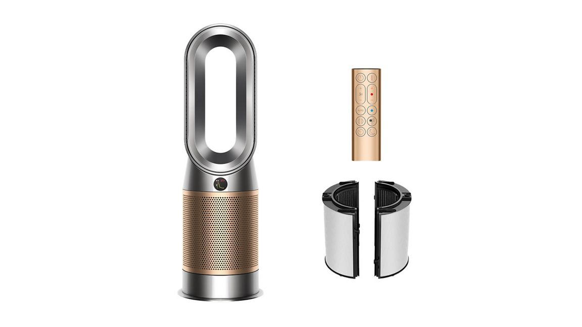 Dyson Purifier Hot+Cool De-NOx HP2 NickelGold