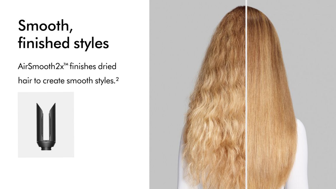 Dyson Airwrap Co-anda2xTM multi-styler Straight+Wavy (asper Plum)