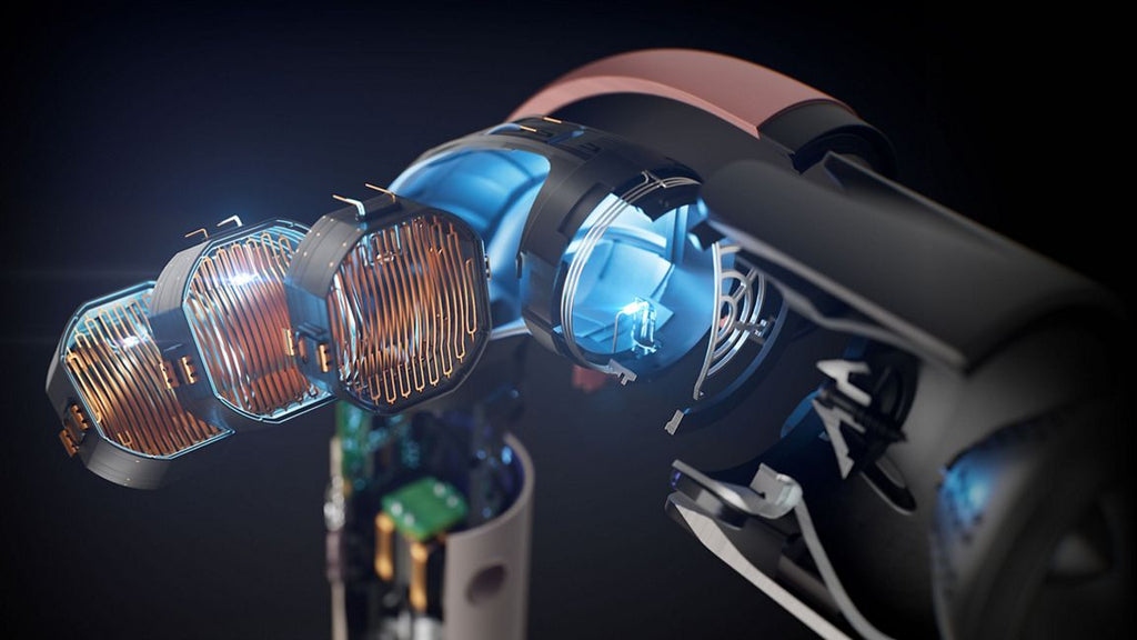 Dyson Supersonic r™ hair dryer (Ceramic apricot / Topaz)