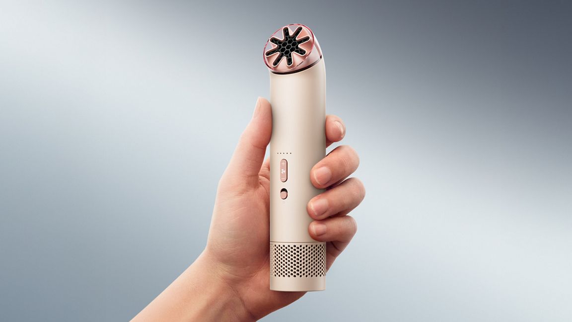 Dyson Hot+CoolTM HF1 Rapid React (WhiteSilver)