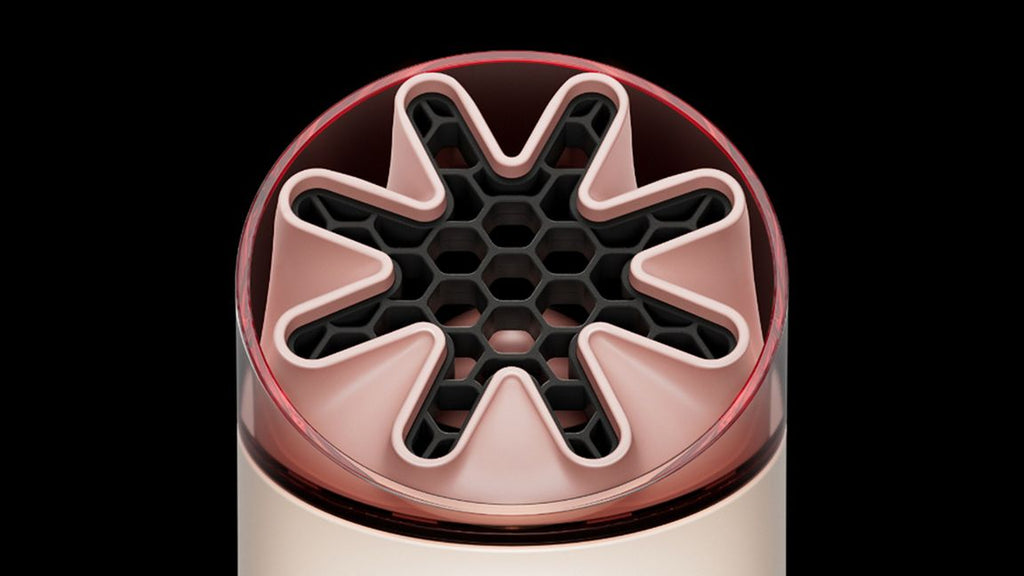 Dyson Hot+CoolTM HF1 Rapid React (WhiteSilver)