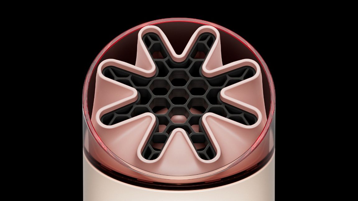 Dyson Hot+CoolTM HF1 Rapid React (WhiteSilver)