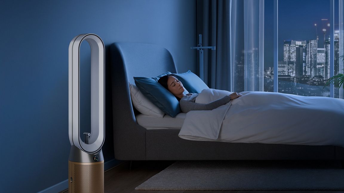 Dyson Find+FollowTM Purifier Cool PC3 purifying fan