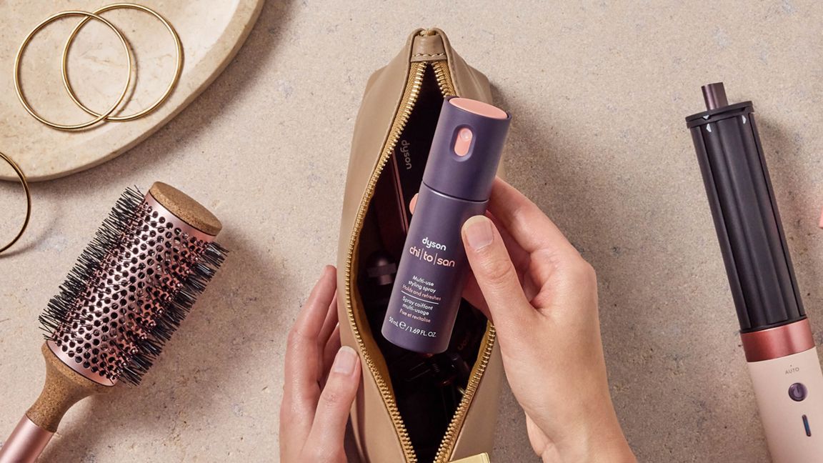 Dyson Airwrap Co-anda2xTM multi-styler Straight + Wavy (Ceramic Pink/Rose Gold)
