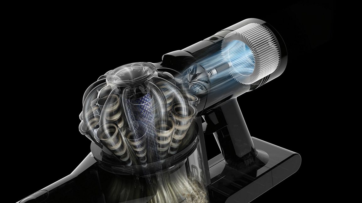 Dyson Car+Boat handheld vacuum (Silver)