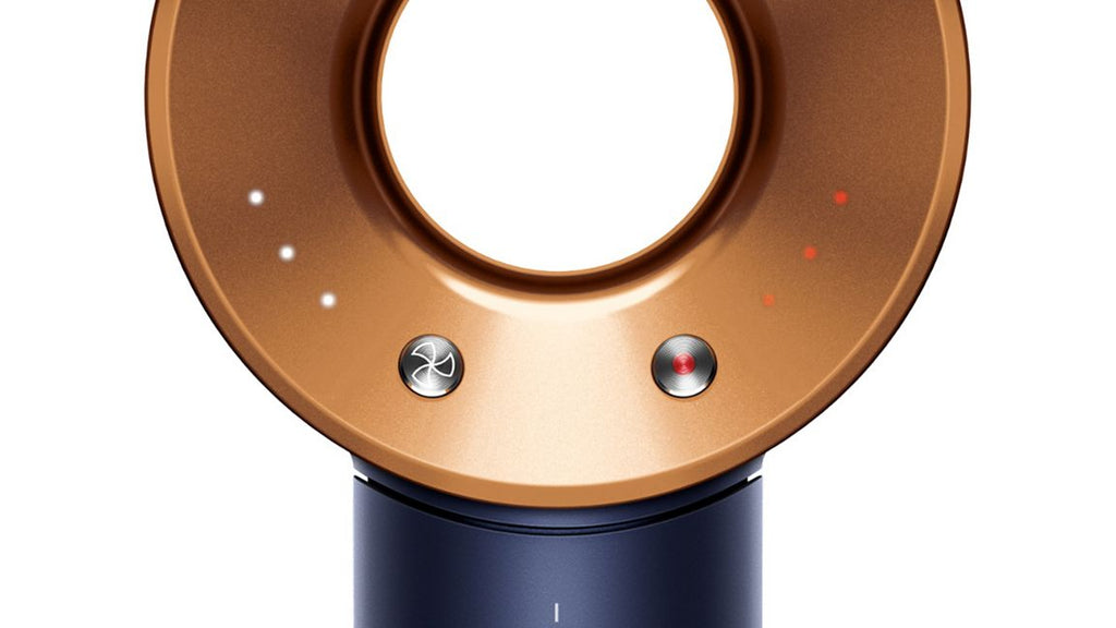 Dyson Supersonic™ hair dryer Prussian Blue/Rich Copper (3 attachments)