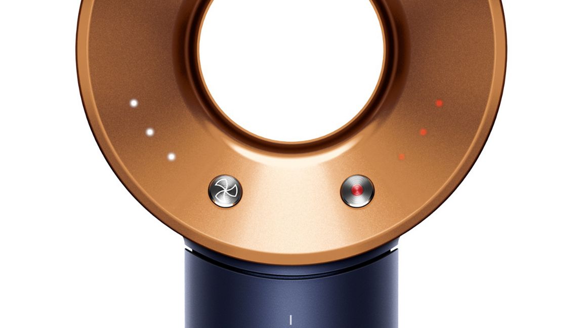 Dyson Supersonic™ hair dryer Prussian Blue/Rich Copper (3 attachments)
