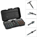 One Twist Resolves All: 24-in-1 Multi-Angle Precision Ratchet Screwdriver Set