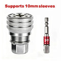 10-19mm Adjustable Multi-Function Universal Magic Socket Wrench Tool