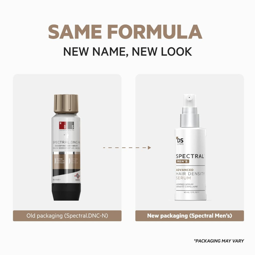 Men’s Hair Density Serum – Thicker Hair in 90 Days