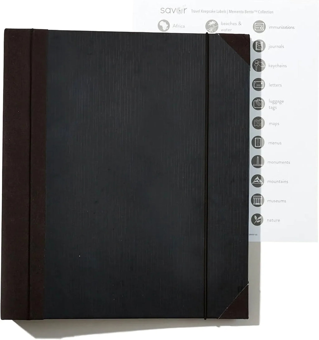 Document Organizer Binder – Acid-Free Custom Filers For Lifetime Legacy Protection