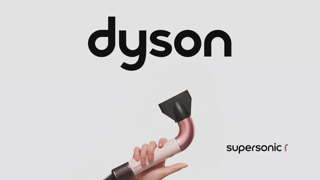 Dyson Supersonic r™ hair dryer (Ceramic apricot / Topaz)