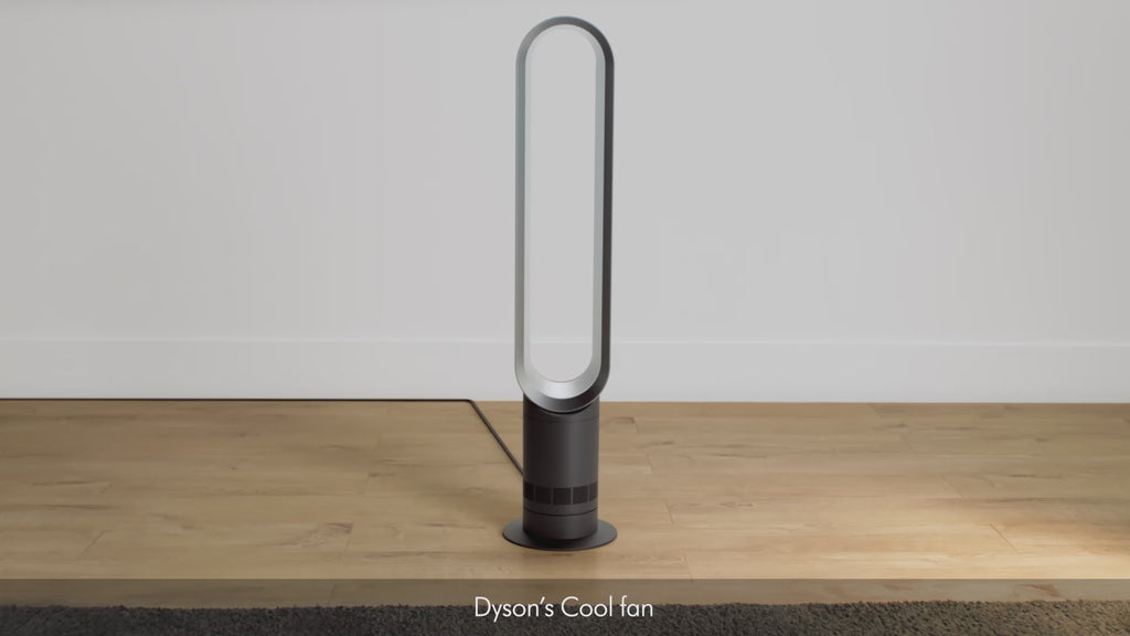 Dyson CoolTM tower fan AM07 (Satin BlackNickel)
