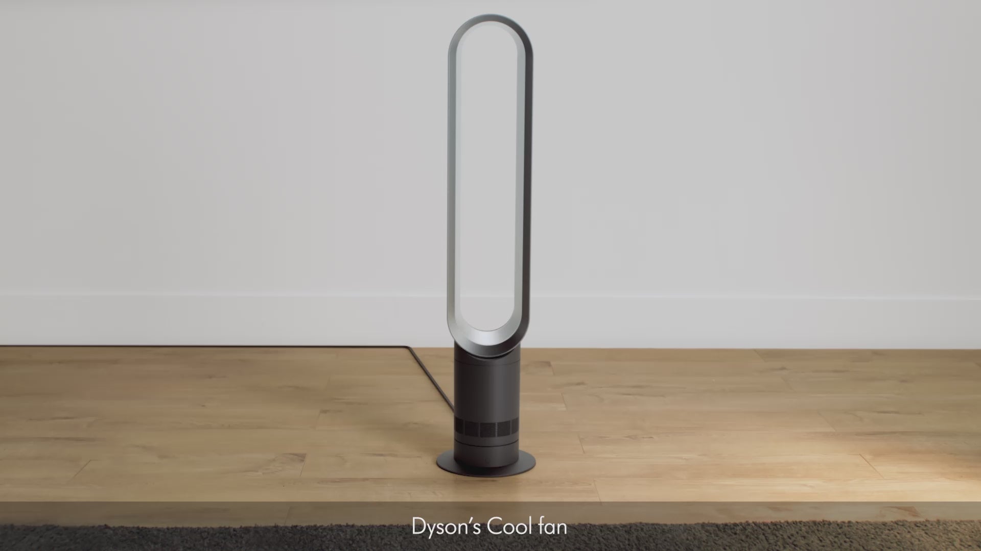 Dyson CoolTM tower fan AM07 (Satin BlackNickel)