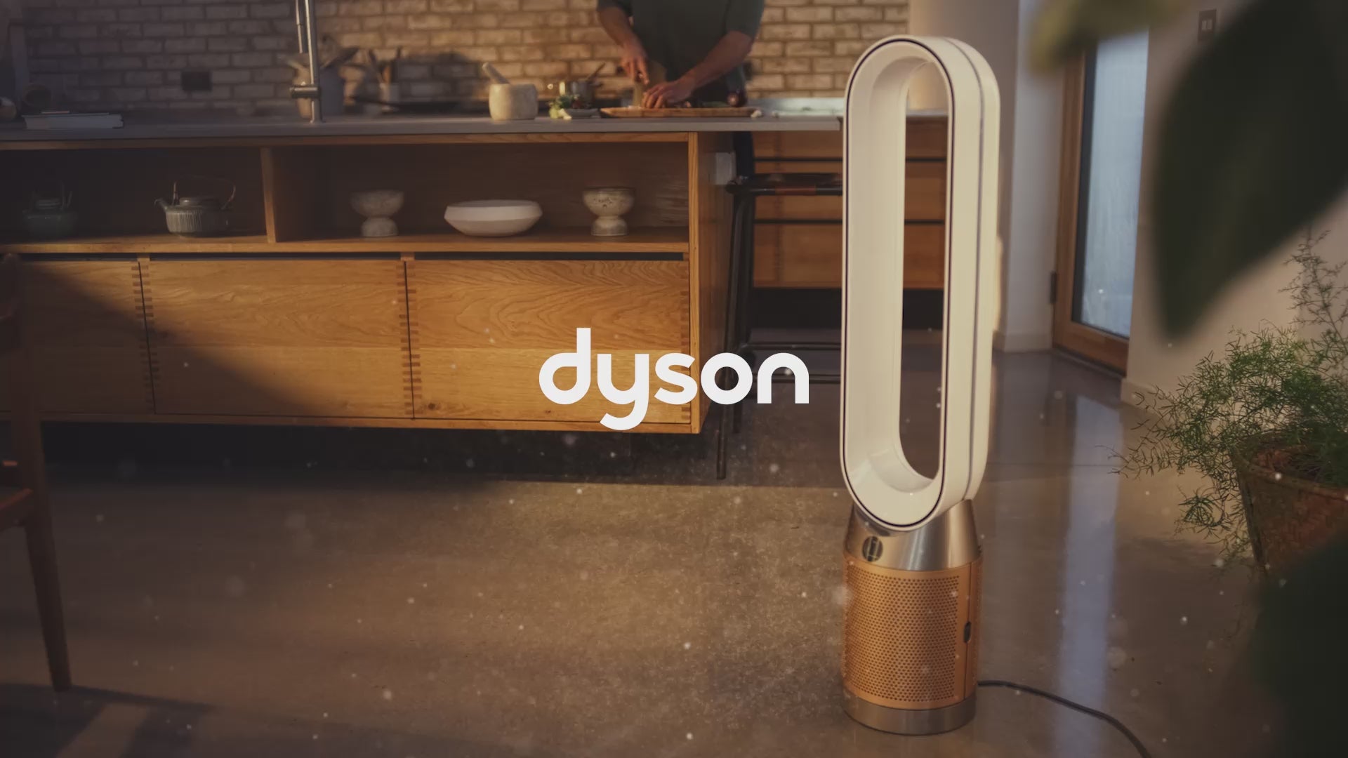 Dyson Purifier Humidify + CoolPH2 De-NOx NickelGold