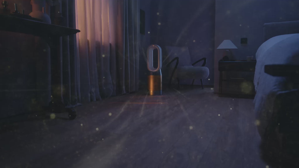 Dyson Purifier Hot+Cool De-NOx HP2 NickelGold