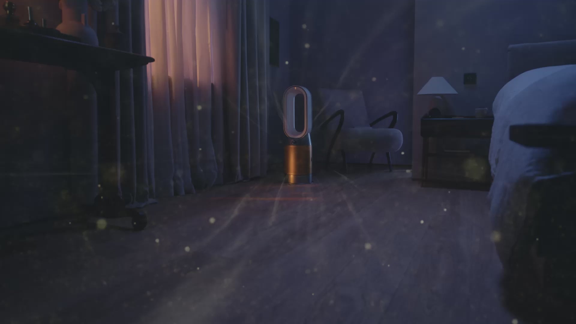 Dyson Purifier Hot+Cool De-NOx HP2 NickelGold